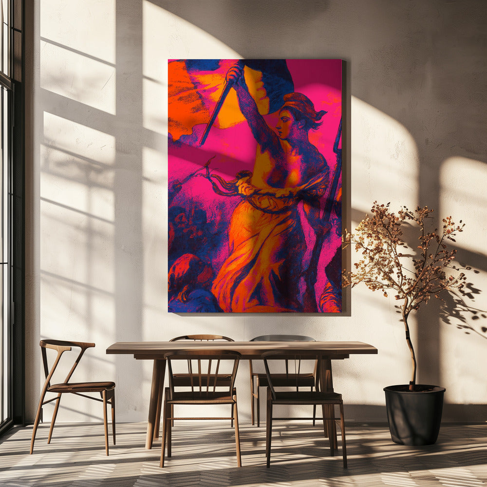 Ladyliberty(neonmastersno03) | Canvas