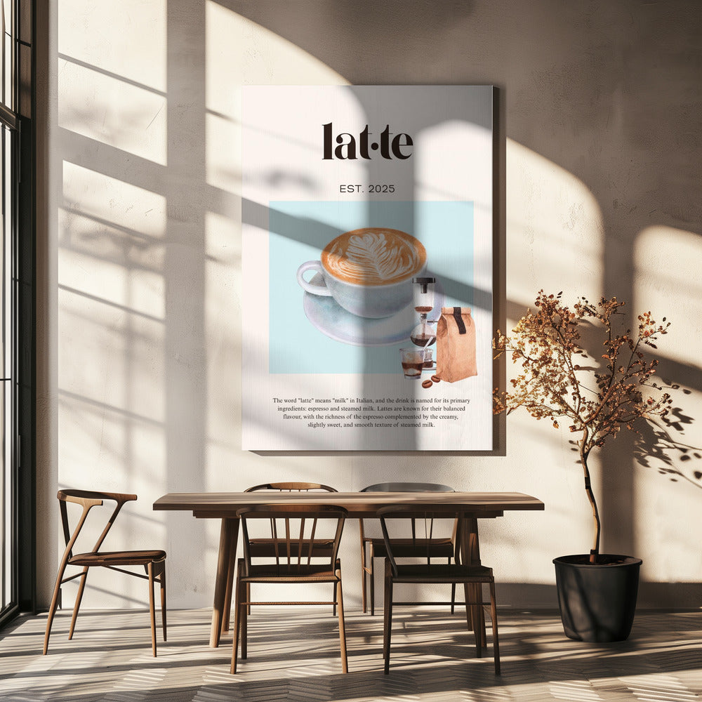 Latte | Canvas