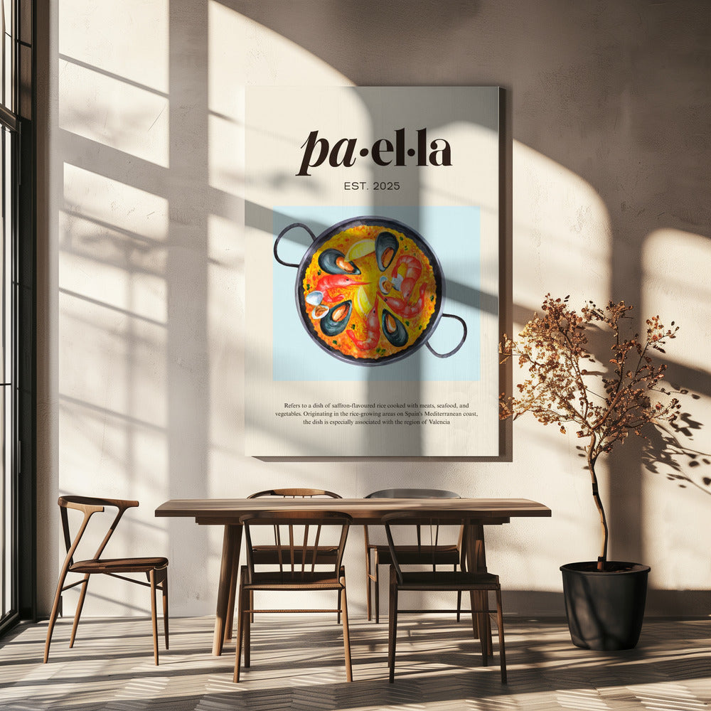 Paella | Canvas