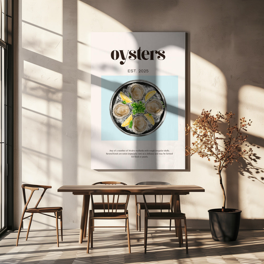 Oysters | Canvas