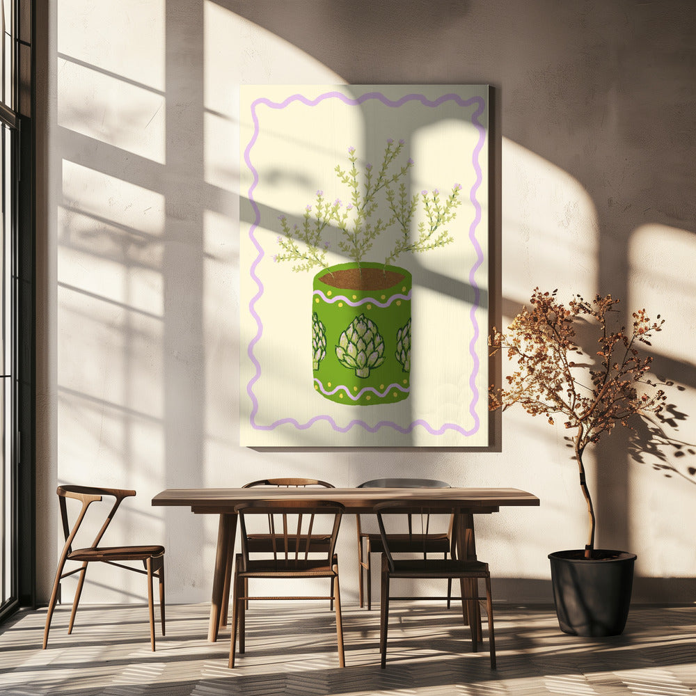 Artichoke & Thyme | Canvas