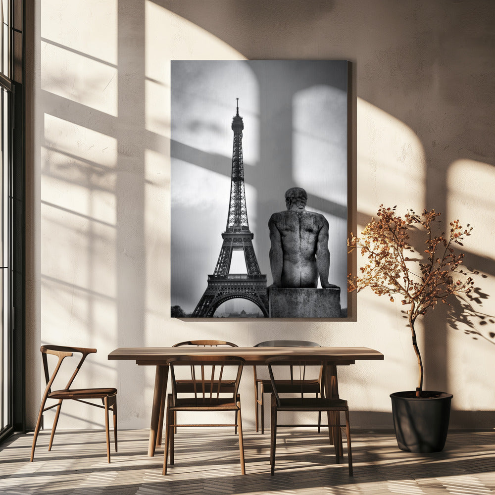 Steel lady | Canvas