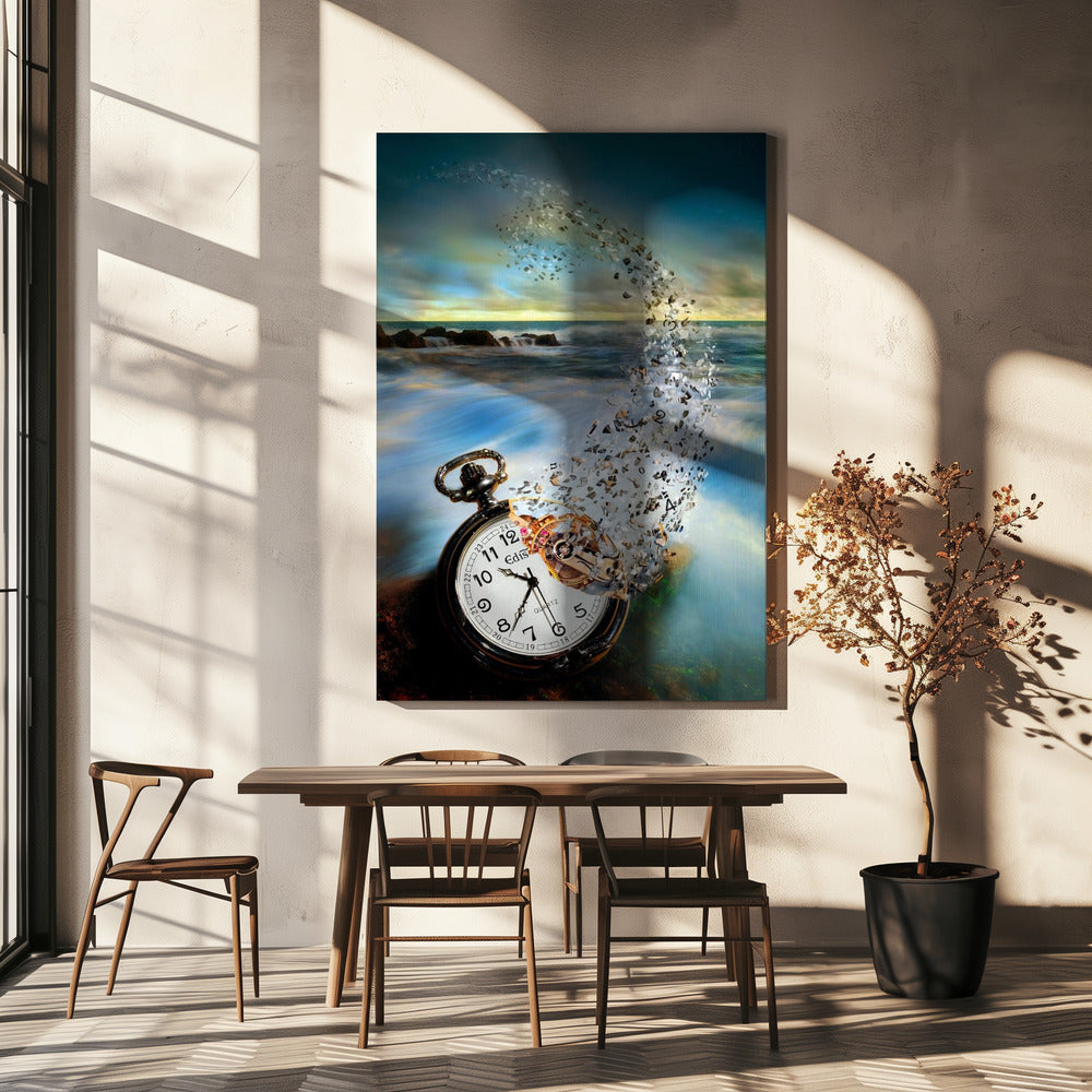 The Vanishing Time | Canvas