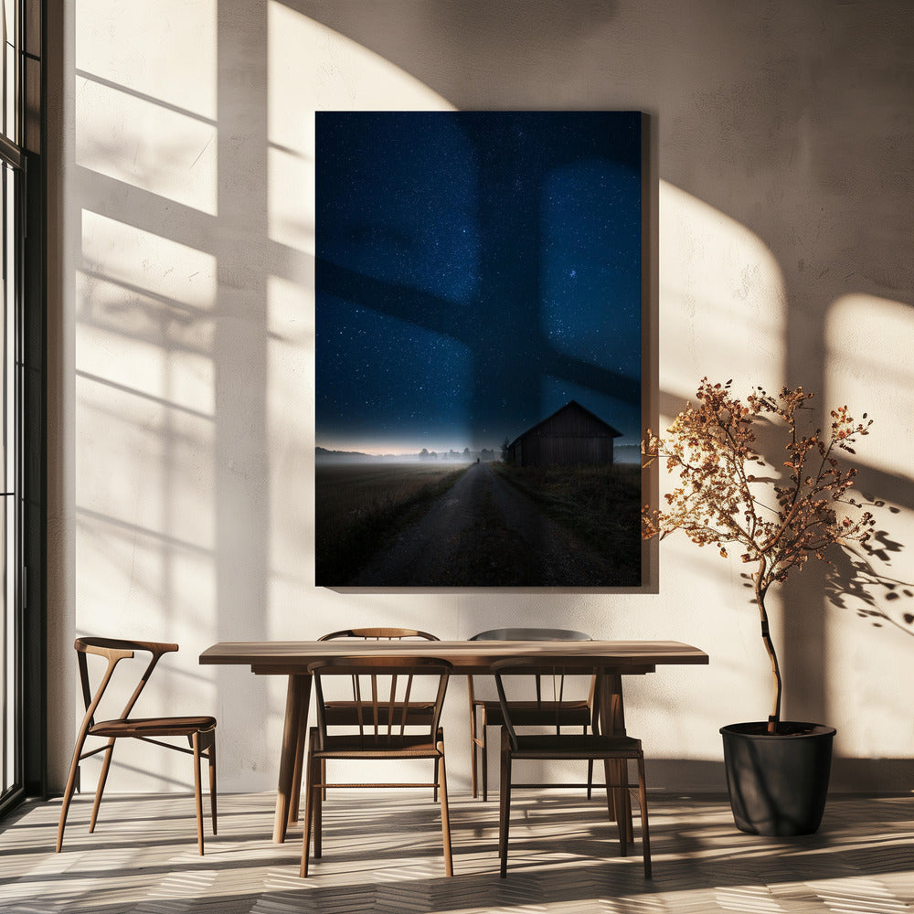 I walk alone | Canvas