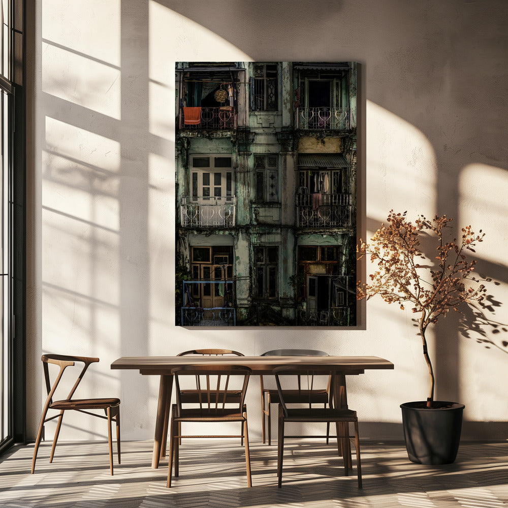 Remnants of another era | Canvas