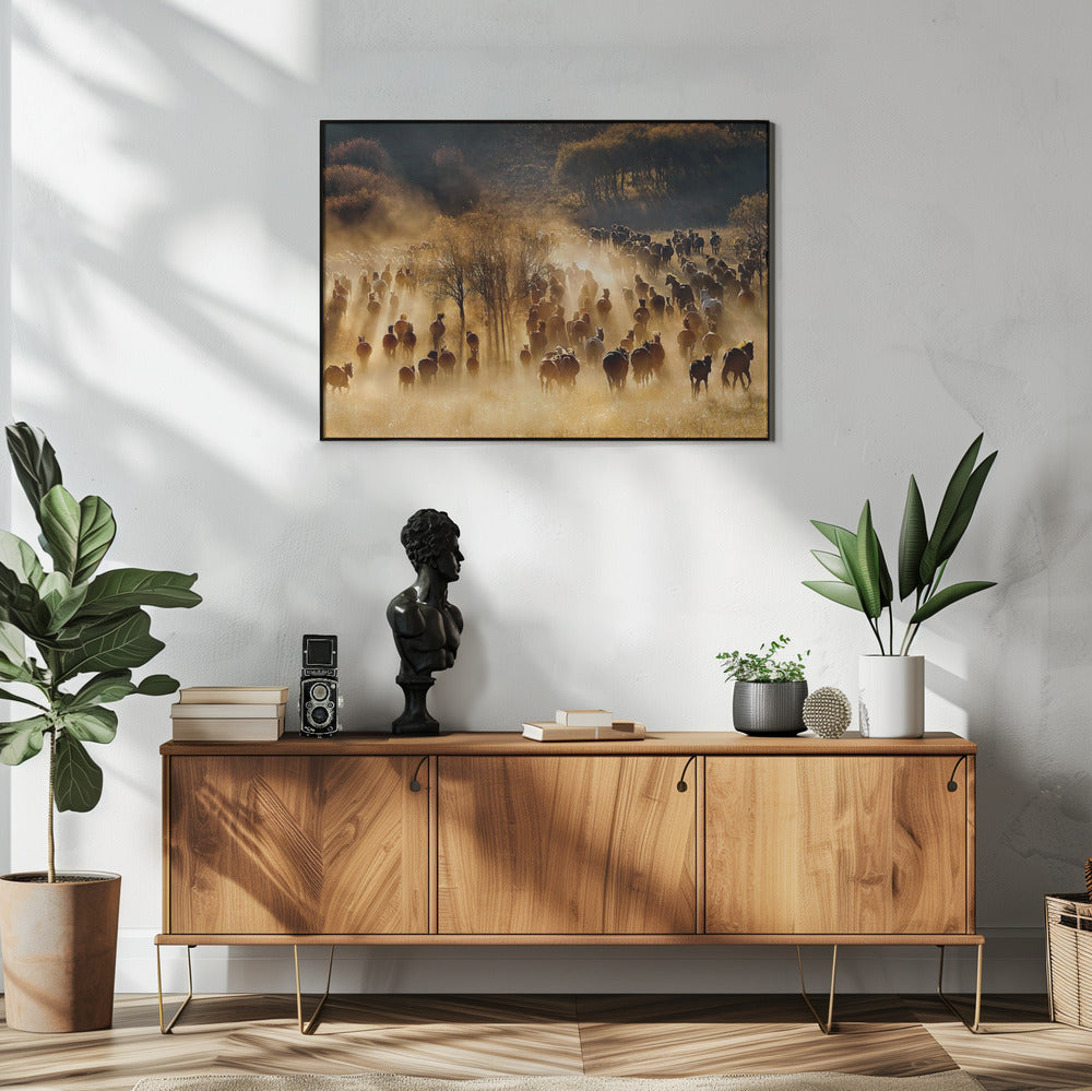 Horses | Poster