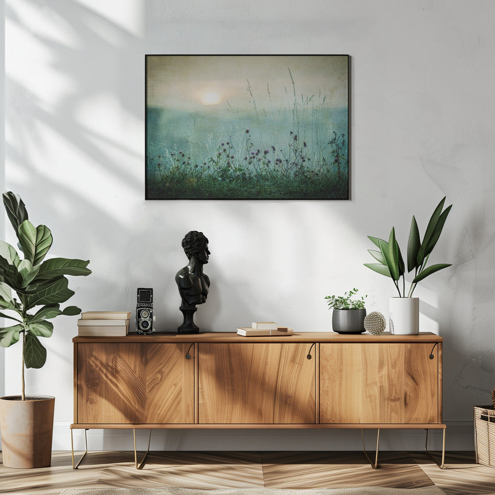 Autumn sunrise | Poster