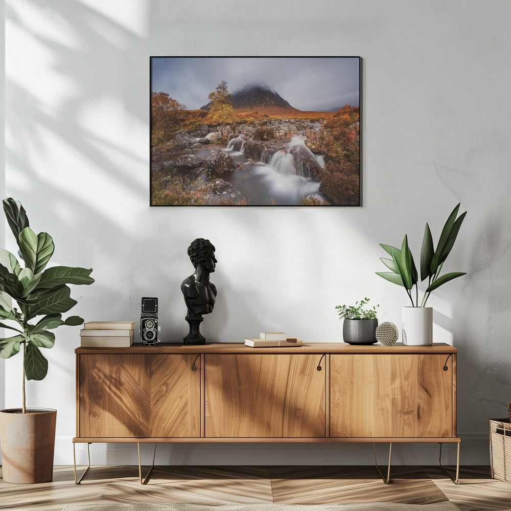 Autumn in the Glencoe | Poster
