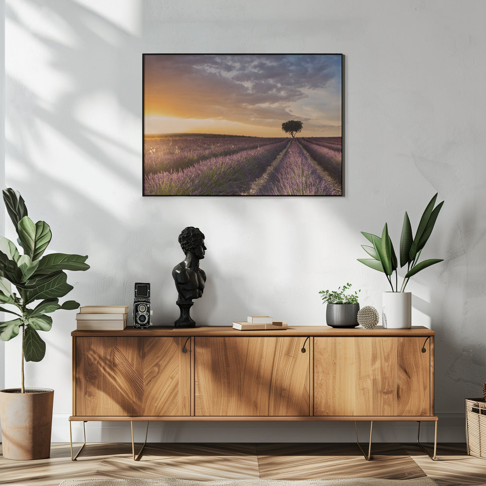 DESTINATION LAVENDER | Poster