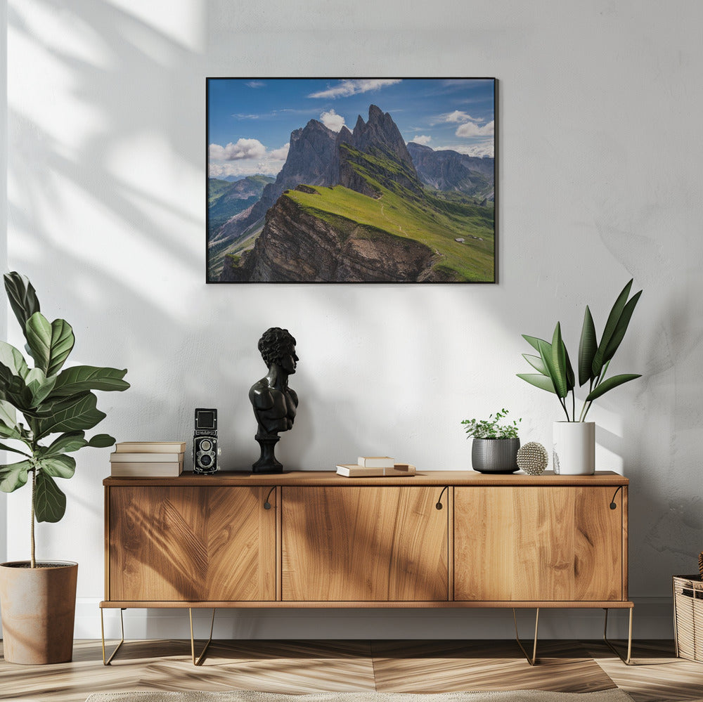 On the edge | Poster