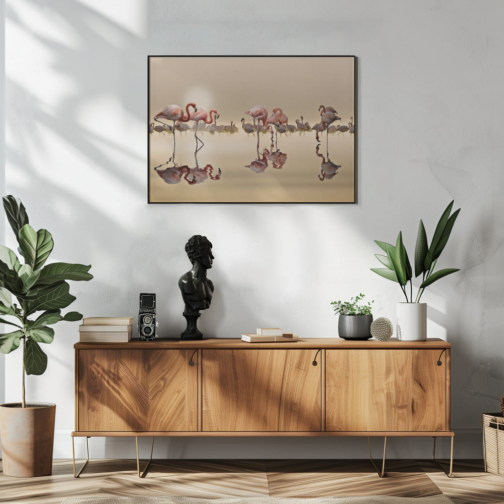 FLAMINGOS | Poster