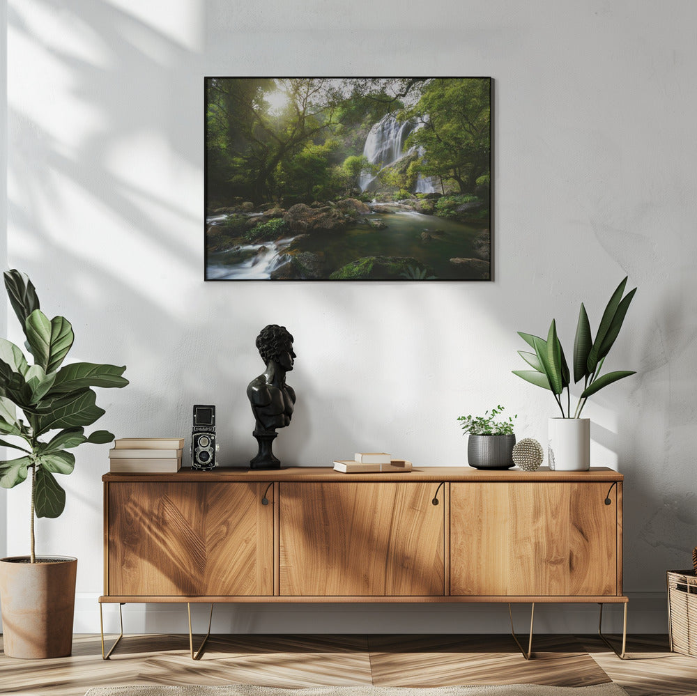 Mountain stream | Poster