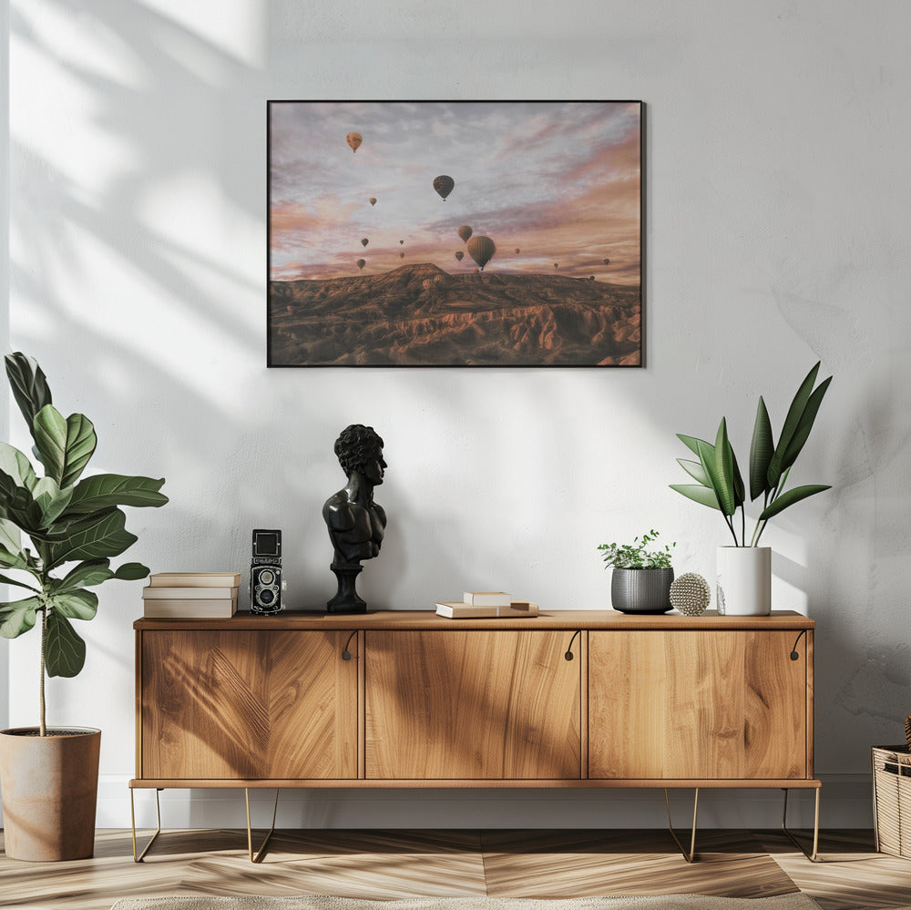 Cappodocia Hot air Balloon | Poster