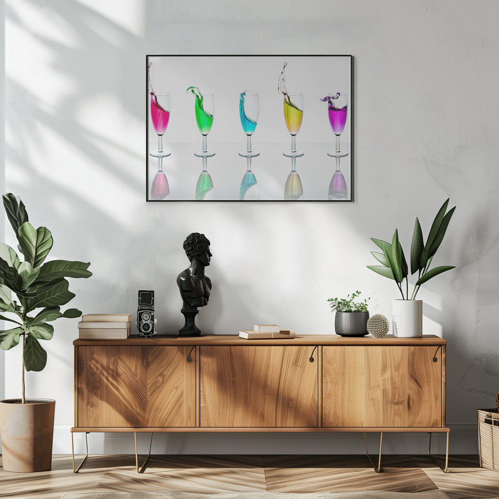 Splashes | Poster