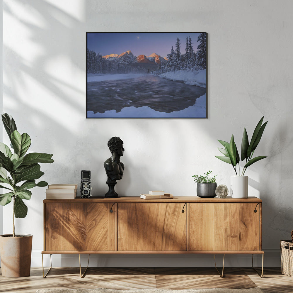 Winter Canadian Rockies | Poster