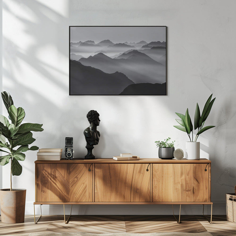 Mountain layers | Poster