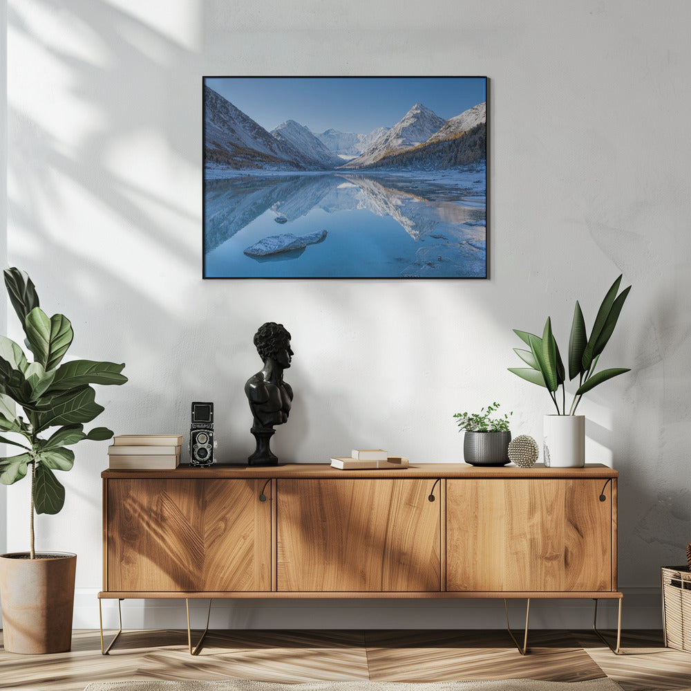 Akkem Lake | Poster