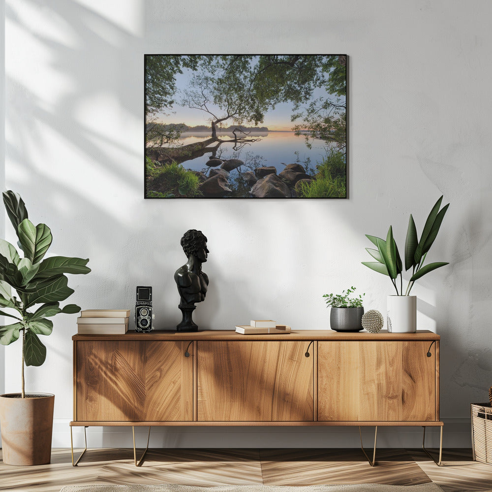 Lake view | Poster