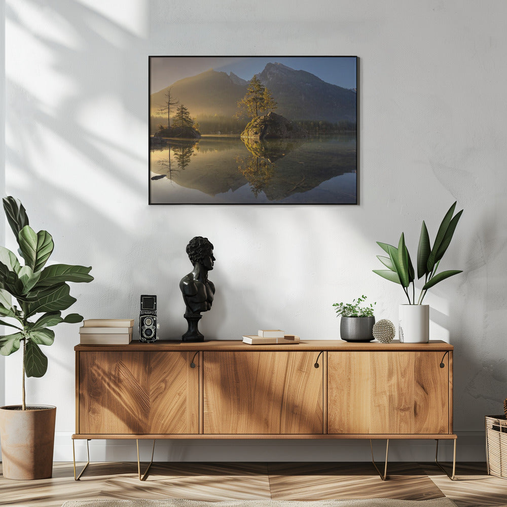 Golden Morning | Poster
