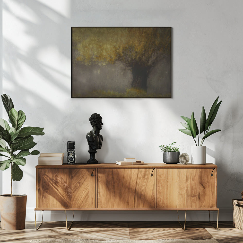 Pollard willow | Poster