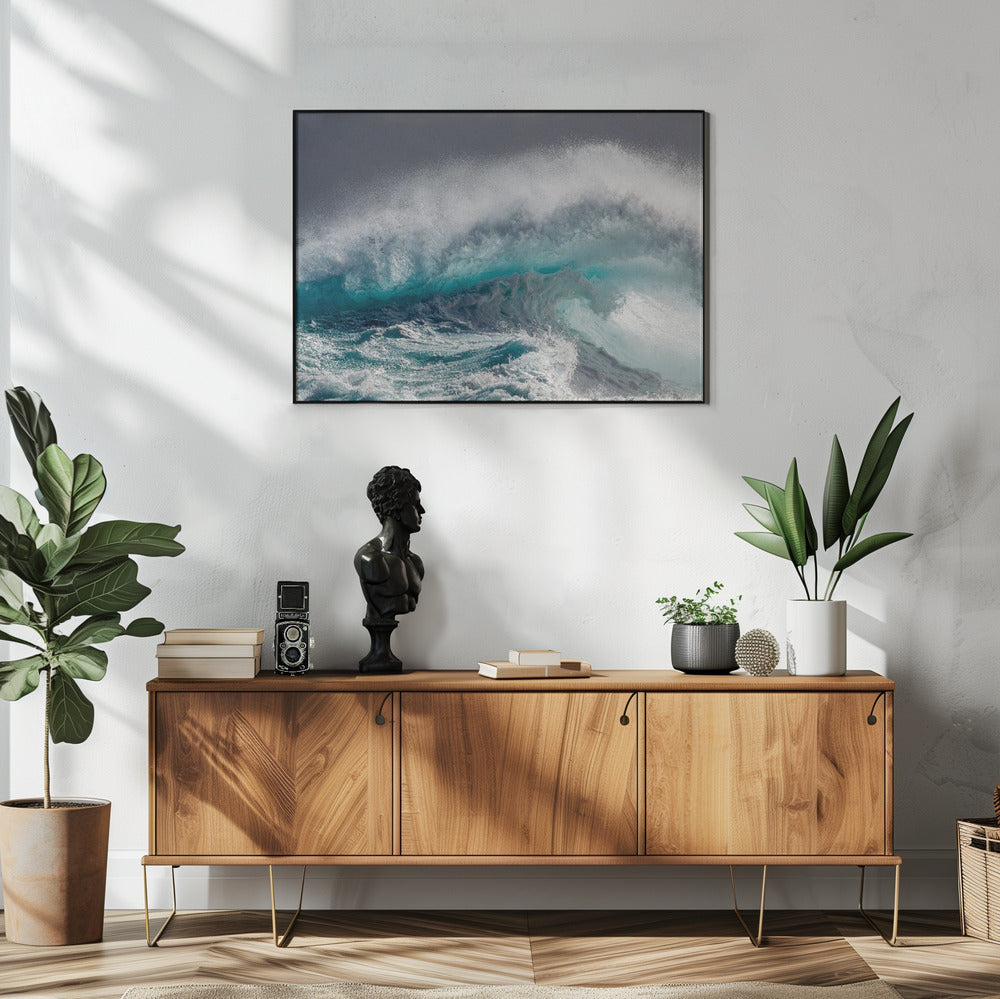 mighty water | Poster