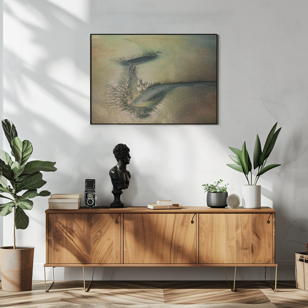 Sand pattern | Poster