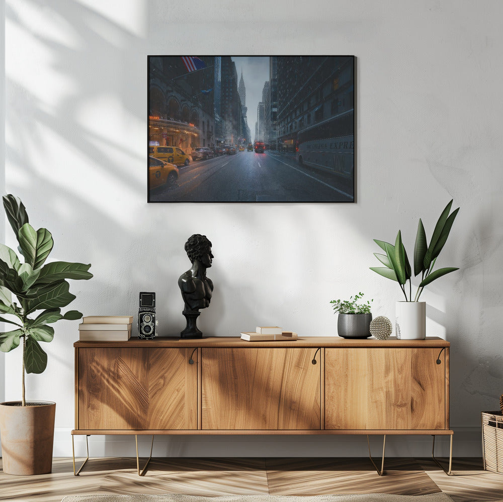 Good Morning NY | Poster