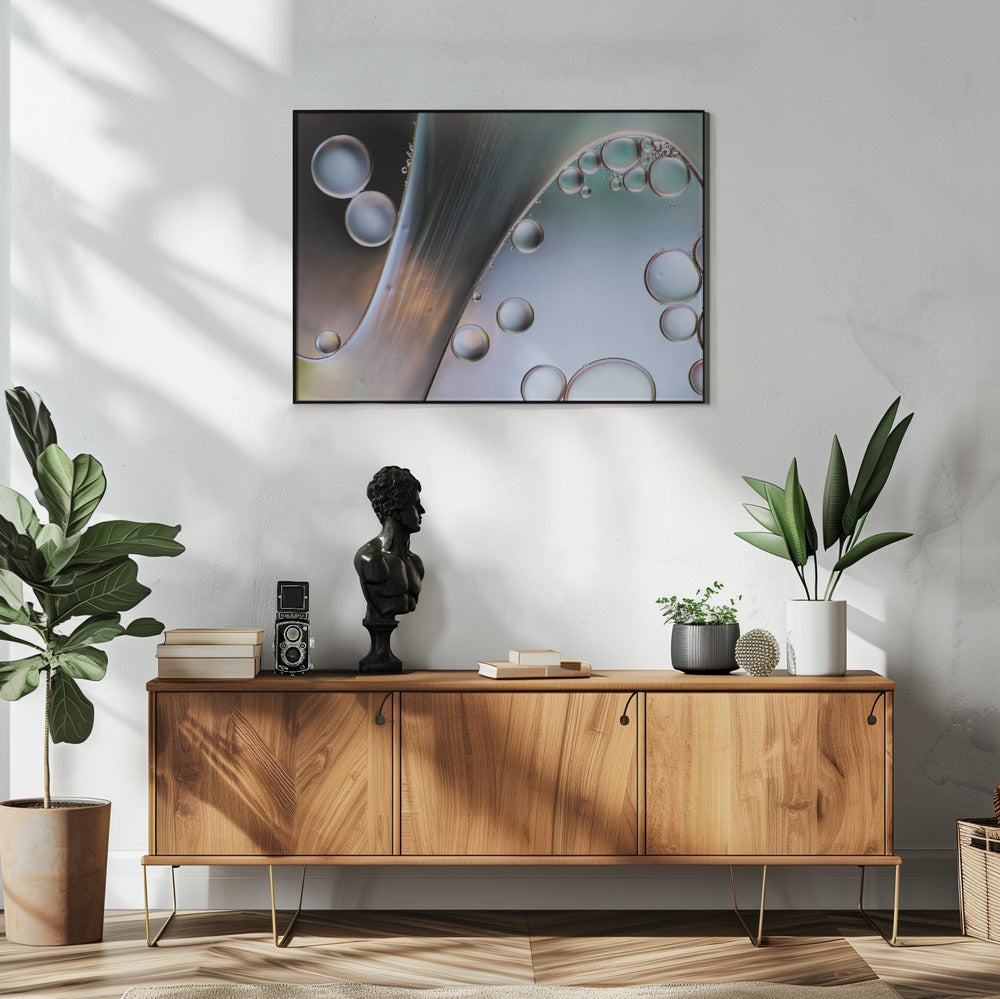 Oil and water | Poster