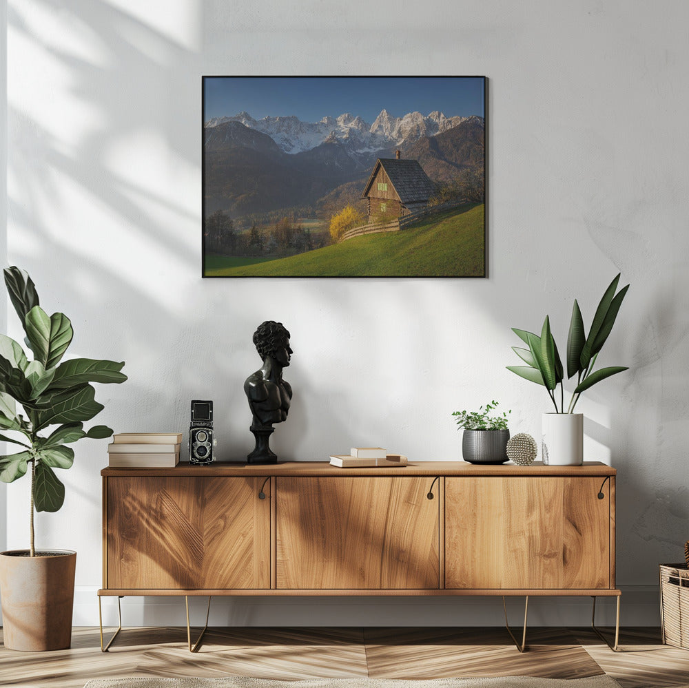 Idyllic scenery | Poster