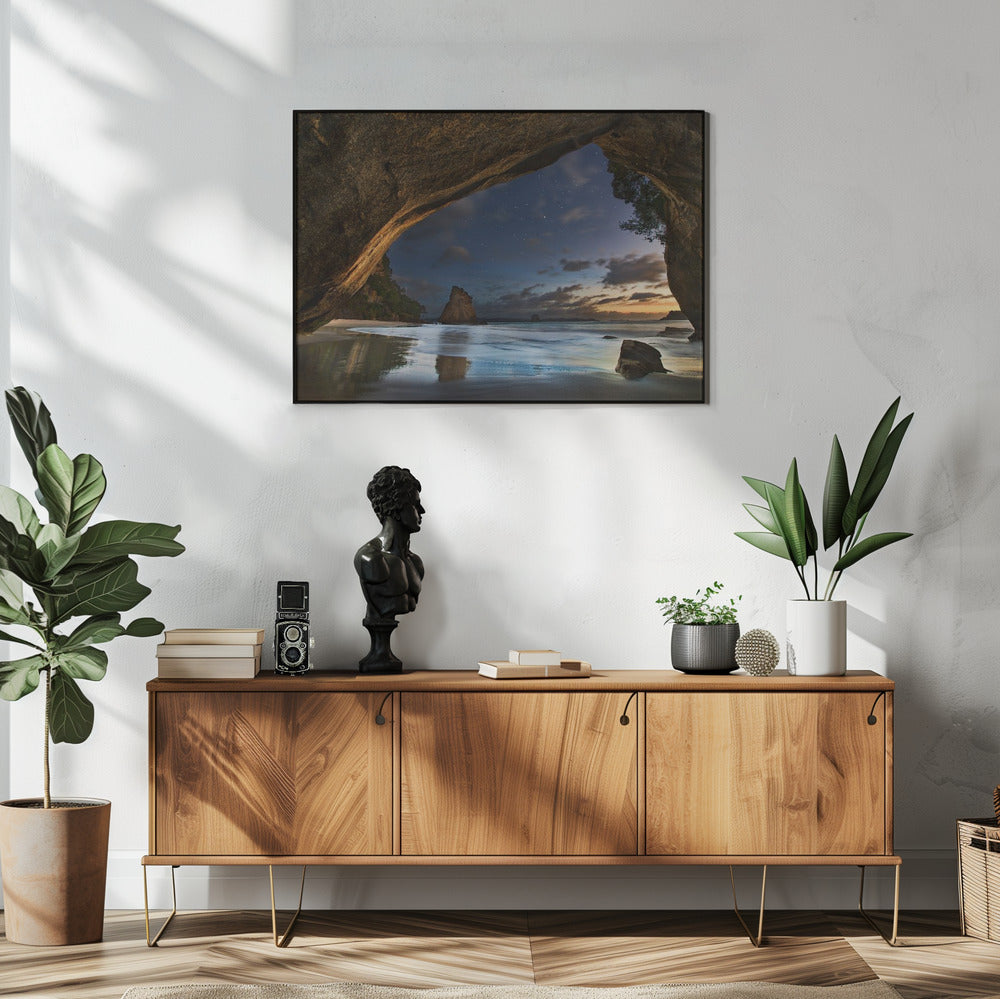 Cathedral Cove | Poster