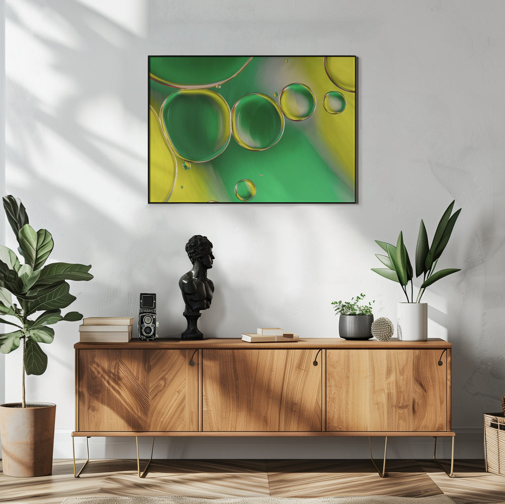 Oil and water | Poster