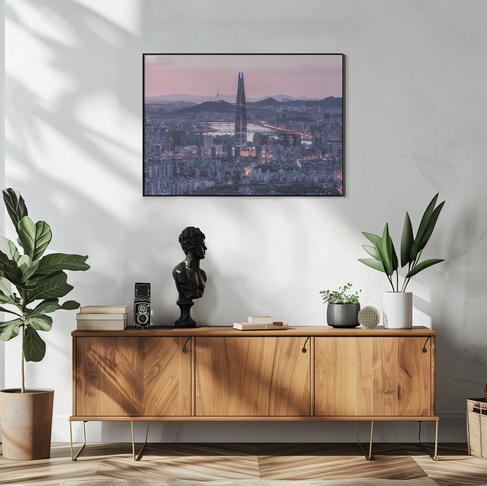 seoul city | Poster