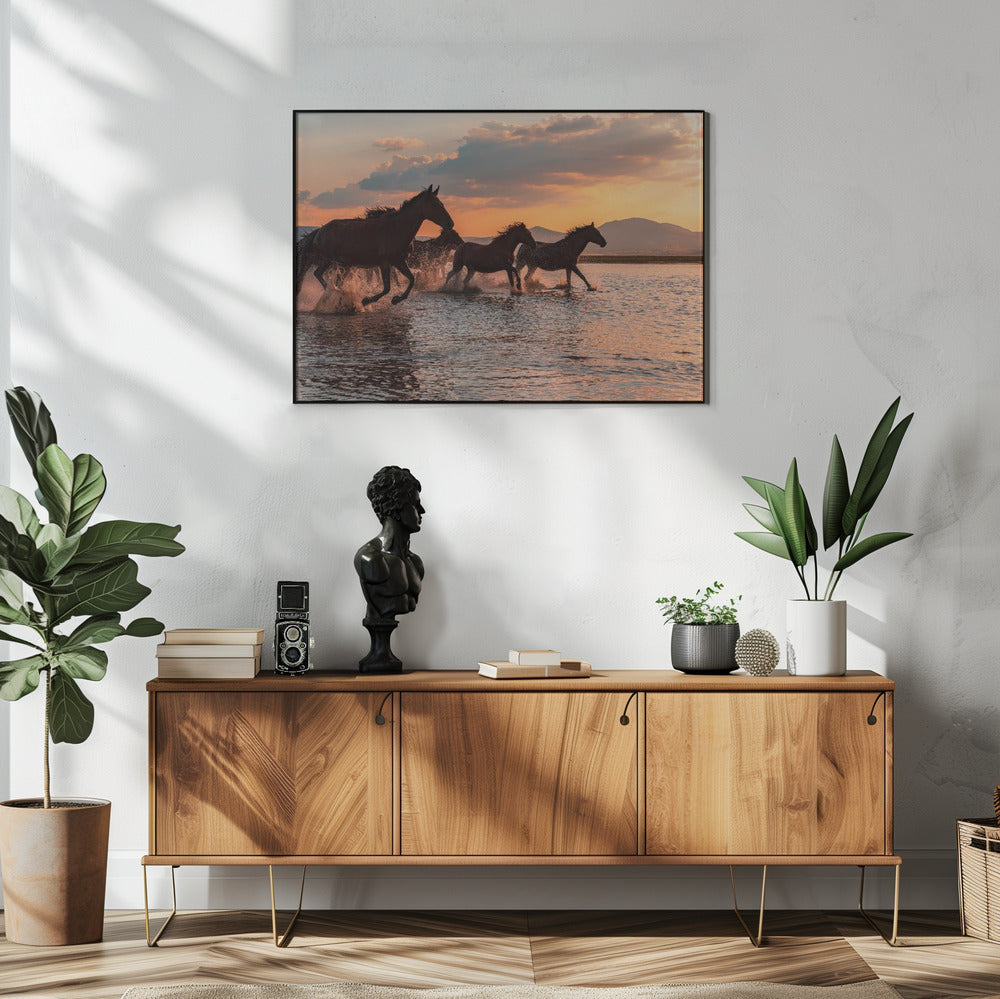 WATER HORSES | Poster