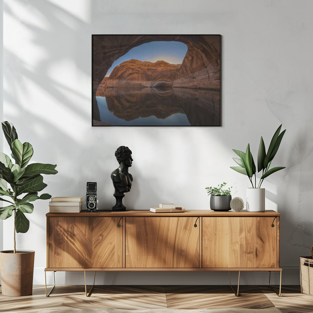 Cathedral In The Desert | Poster