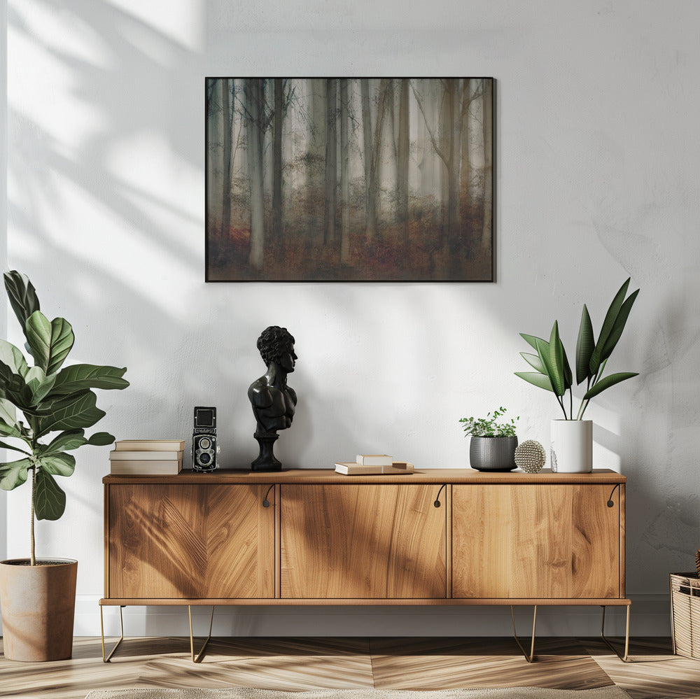 Autumn light | Poster