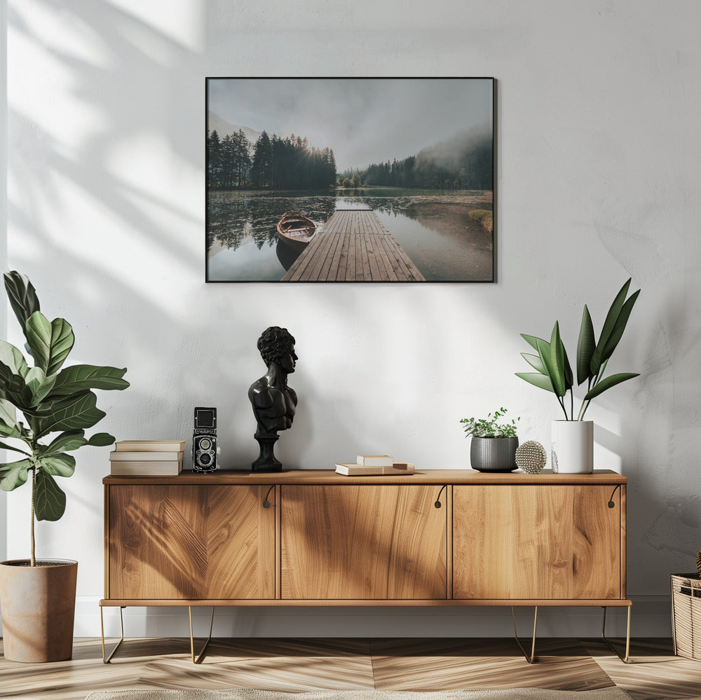 Foggy morning | Poster