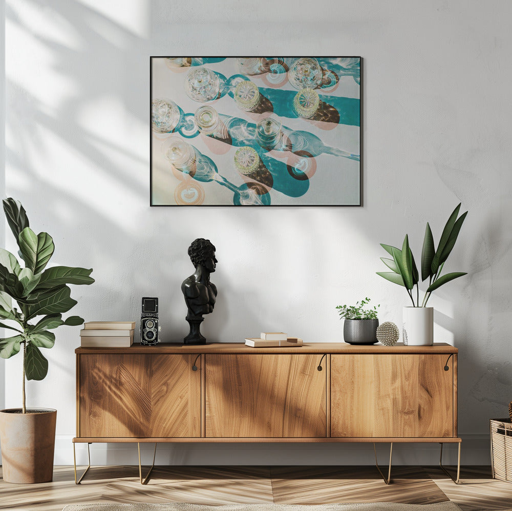 Fragile shapes | Poster