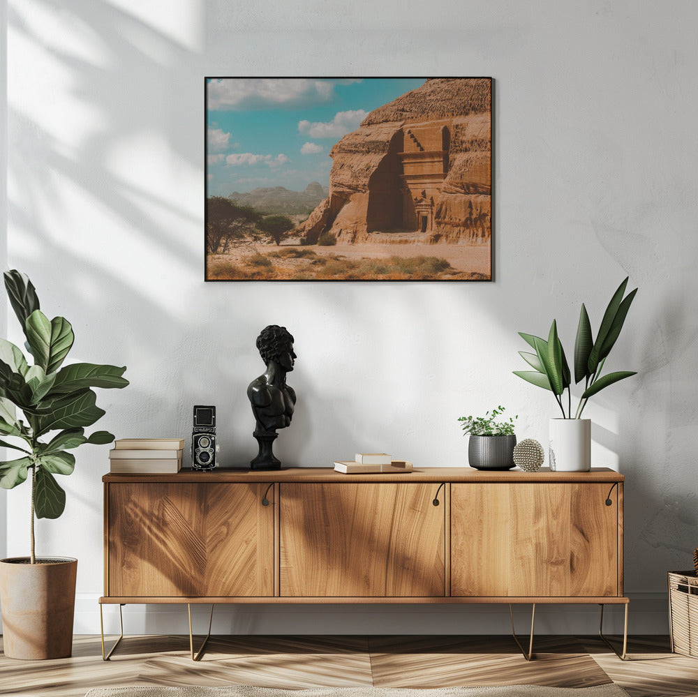Alula, Saudi Arabia | Poster