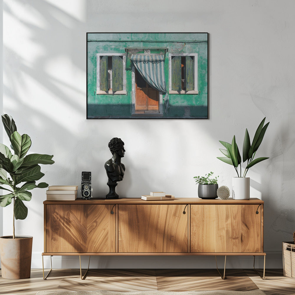 Old Stone Archs | Poster