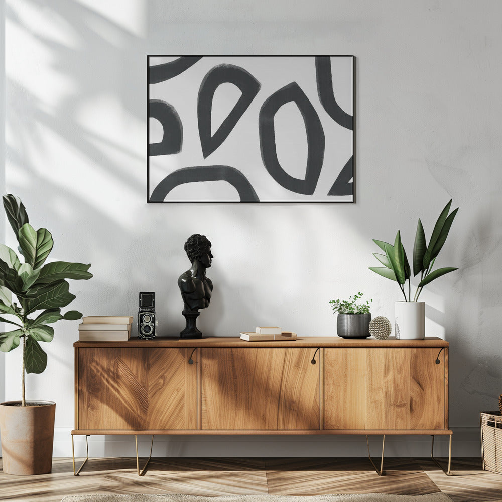 Abstract Loops | Poster