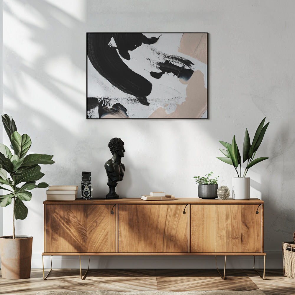 Black and Nude | Poster
