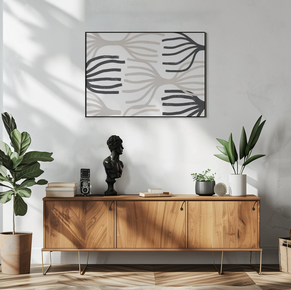 Flowing Branches | Poster