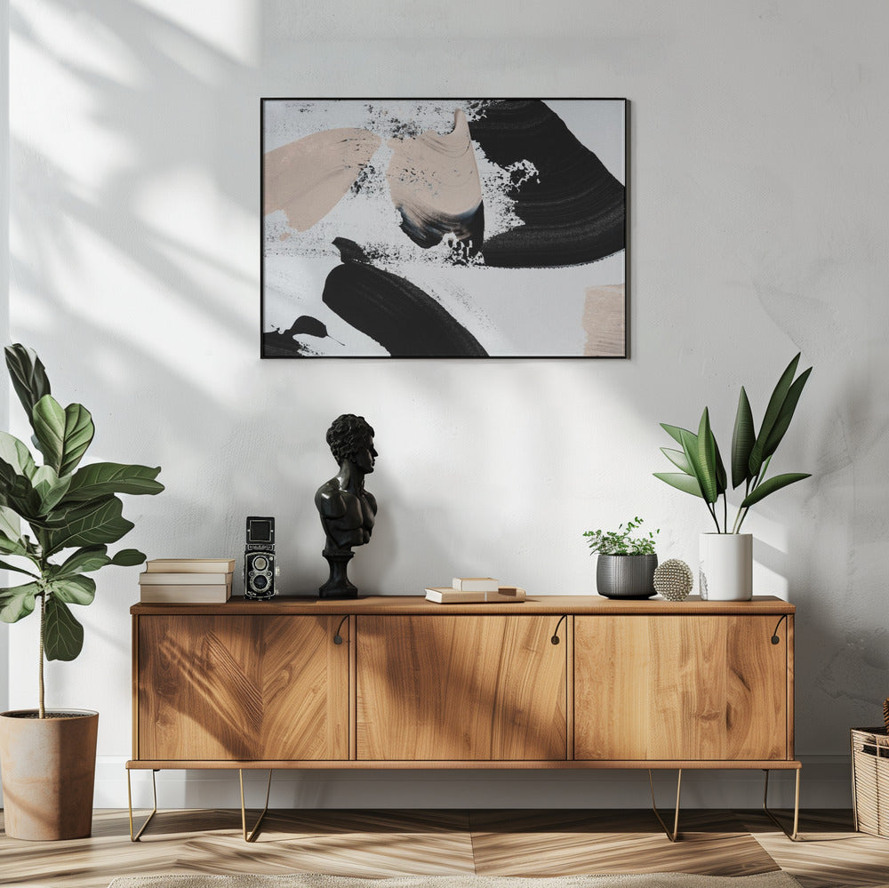 Black and Nude | Poster
