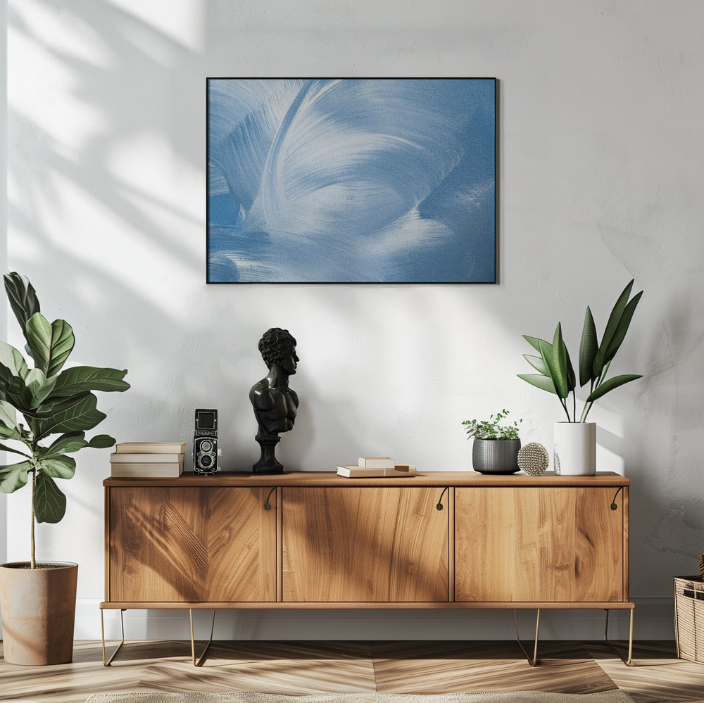 Acrylic Waves | Poster