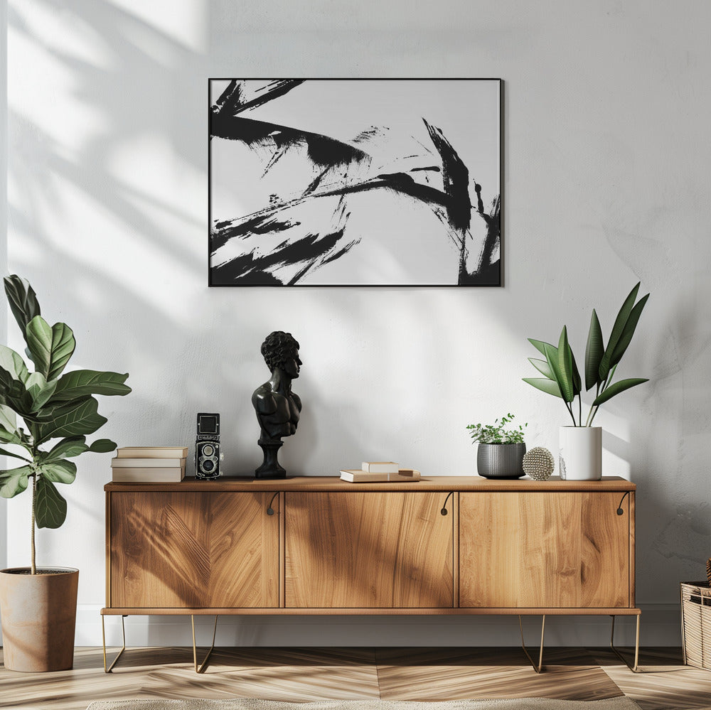 Feathery Streak | Poster