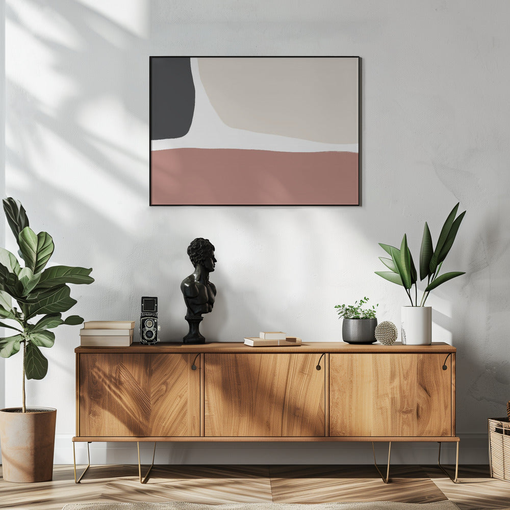Natural Shades Trio | Poster