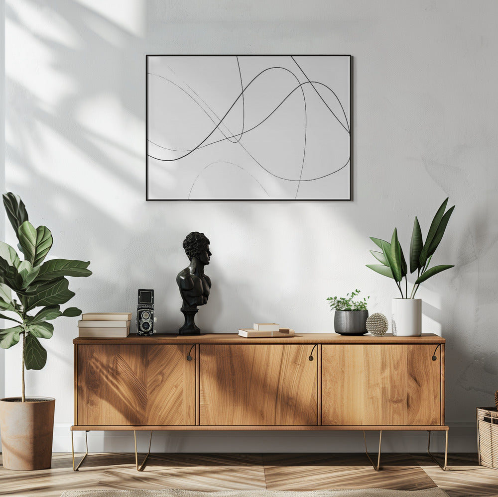 Loose Lines | Poster