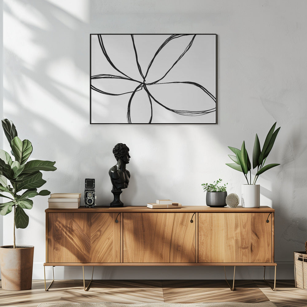 Simple Flower | Poster