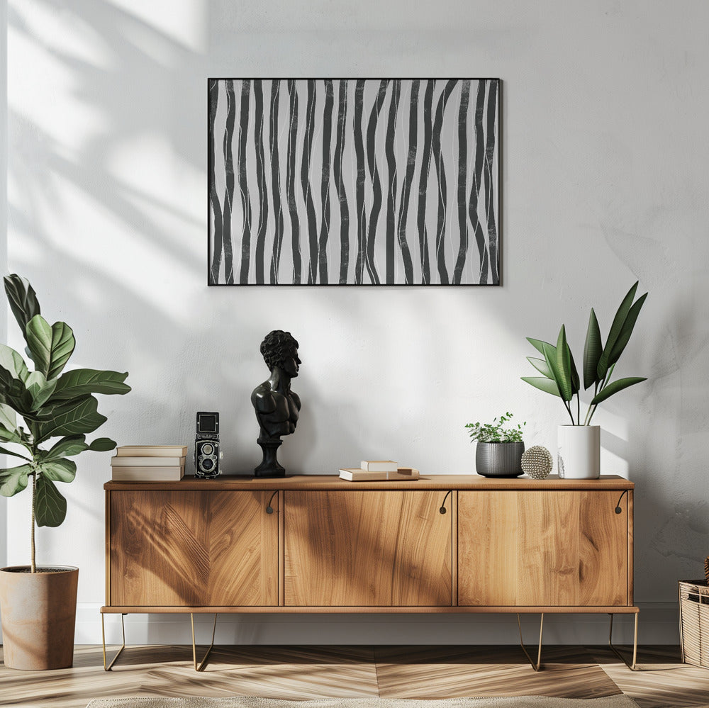 Wave Stripes | Poster