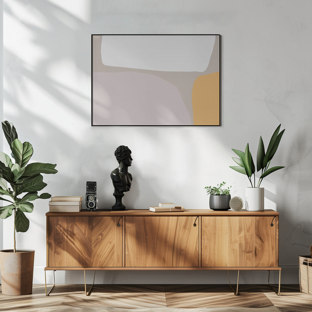 Soft Geometric Harmony | Poster